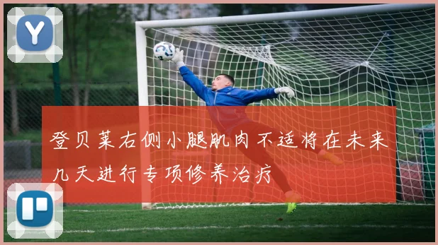 登贝莱右侧小腿肌肉不适将在未来几天进行专项修养治疗